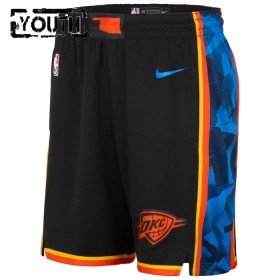 Dječji NBA Oklahoma City Thunder  Kratke hlače Nike 2024-25 City Edition Swingman